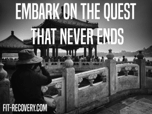 embark on the quest that never ends