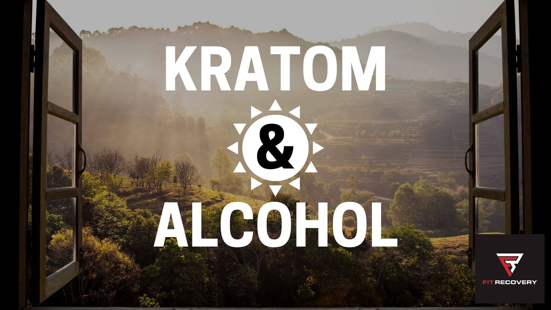 kratom and alcohol
