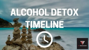 alcohol detox timeline