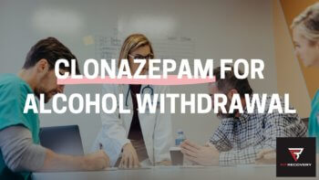 Clonazepam for alcohol withdrawal