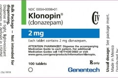 Clonazepam for alcohol withdrawal