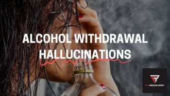 alcohol withdrawal hallucinations