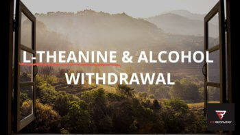 l-theanine for alcohol withdrawal