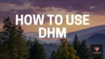dhm for alcohol withdrawal