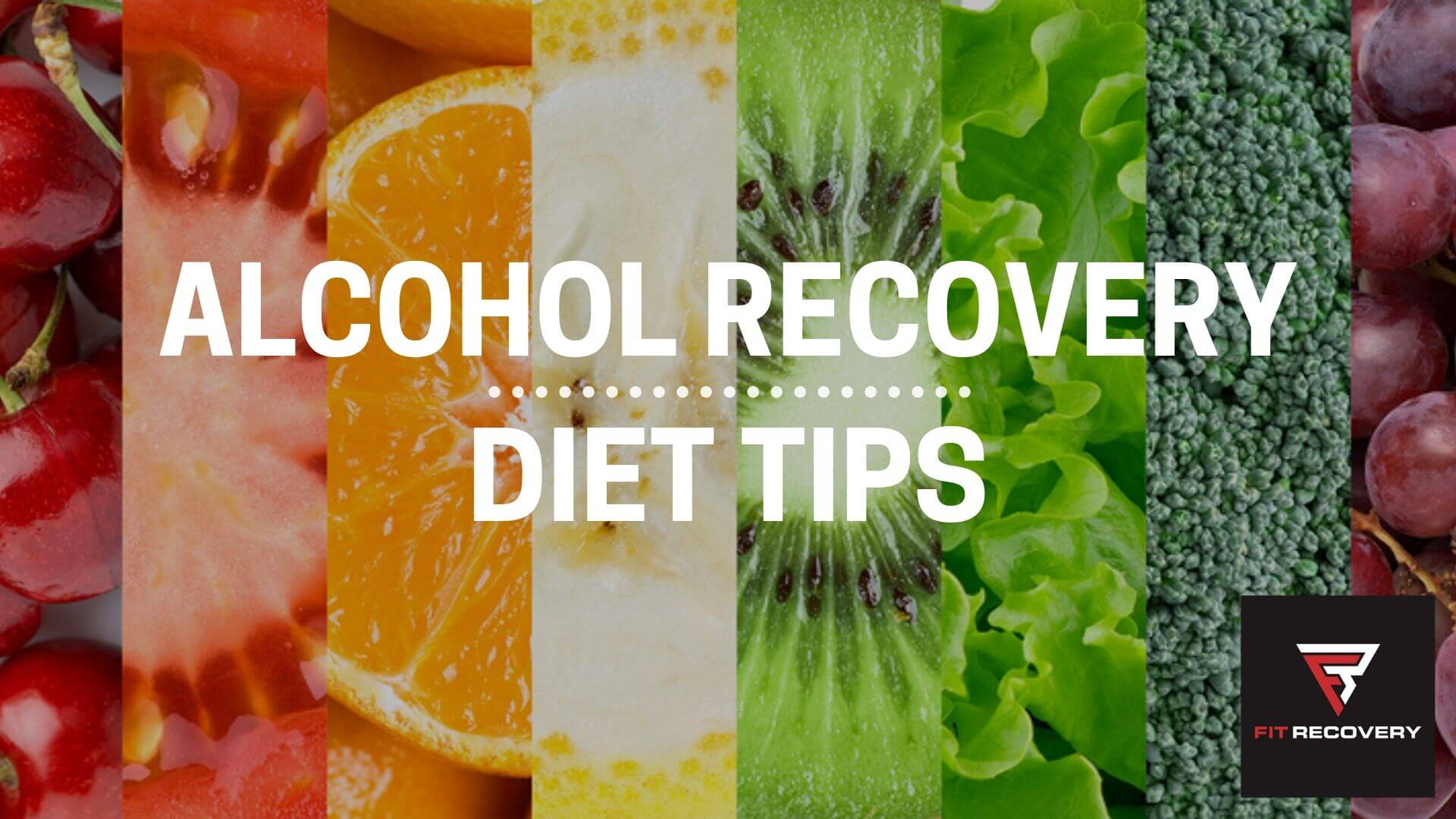 alcohol recovery diet
