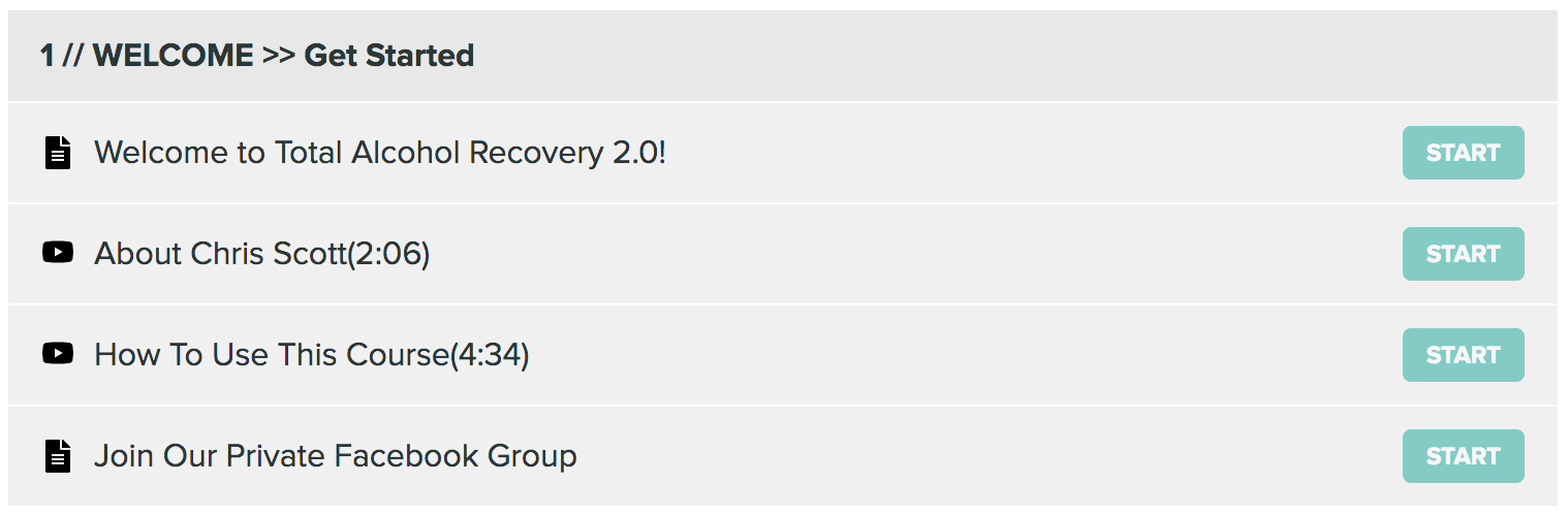 total alcohol recovery 2.0