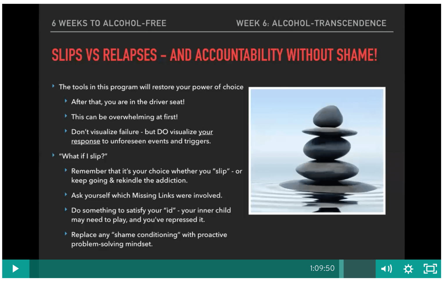 Online Alcohol Recovery Course Total Recovery 2.0