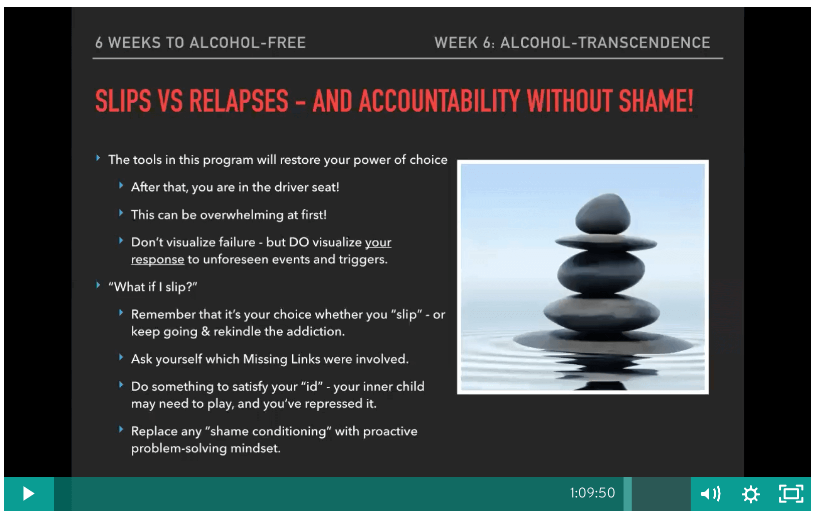 total alcohol recovery 2.0
