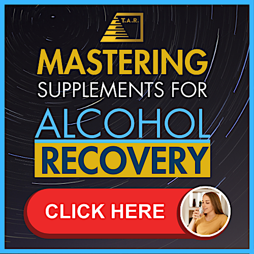 mastering supplements for alcohol recovery course